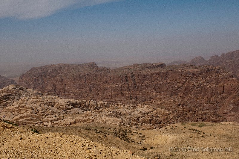 20100412_103622 D300.jpg - Wadi Rum is a Valley running up from Aquaba north toward Petra.  The desert landscape here is awe inspiring